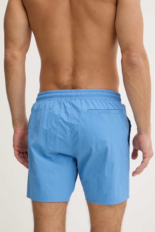 Odzież Napapijri szorty kąpielowe męskie HALDANE NP0A4HRZB9A1 niebieski