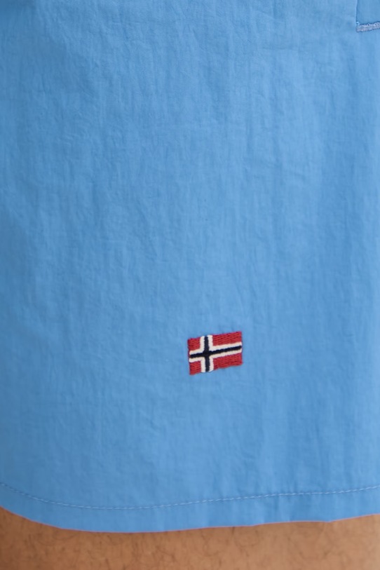 Napapijri szorty kąpielowe męskie HALDANE niebieski NP0A4HRZB9A1