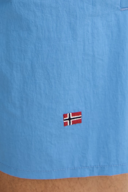 Napapijri szorty kąpielowe męskie HALDANE niebieski NP0A4HRZB9A1