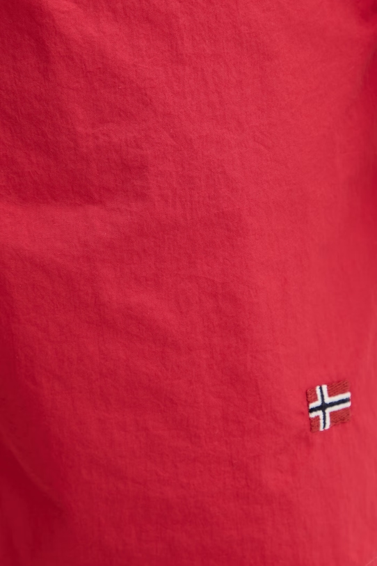 Napapijri szorty kąpielowe męskie HALDANE czerwony NP0A4HRZRAQ1