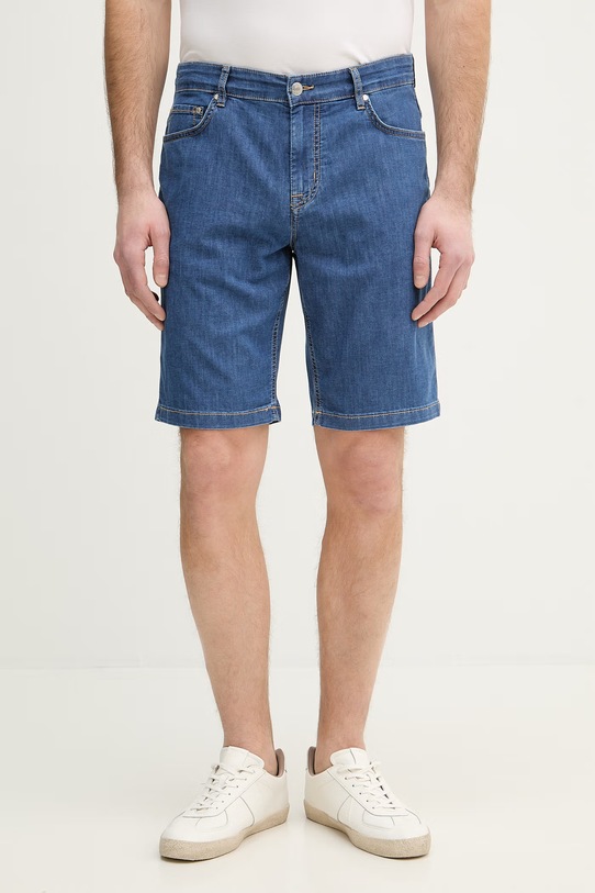 Joop! szorty jeansowe z elastanem niebieski 30102791