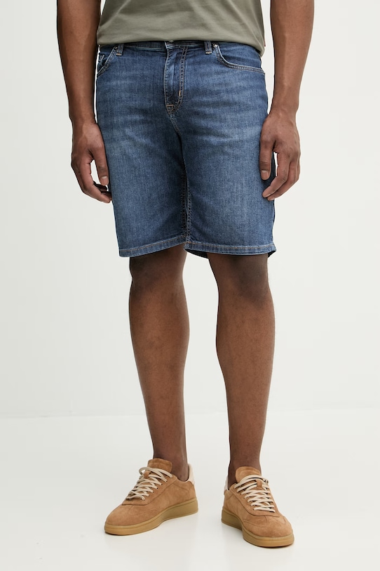 Joop! szorty jeansowe z elastanem niebieski 30102825