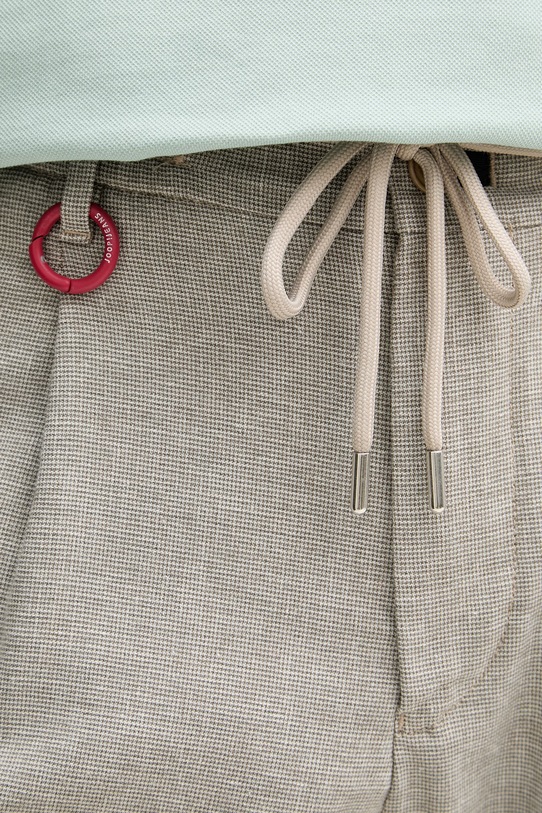 Joop! šortky pánske s prímesou ľanu béžová 30102858