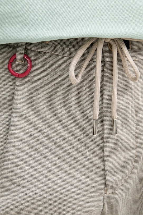 Joop! šortky pánské s příměsí lnu béžová 30102858