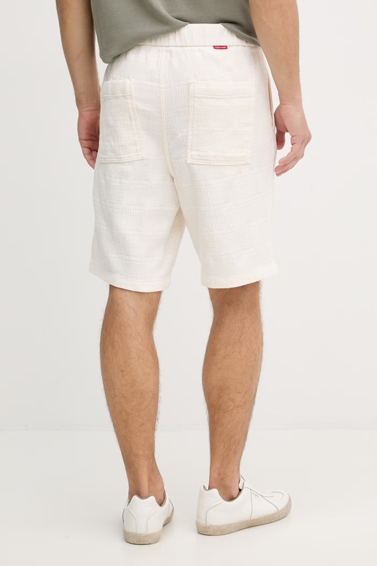 Odzież Joop! szorty męskie bawełniane 30102887 beżowy