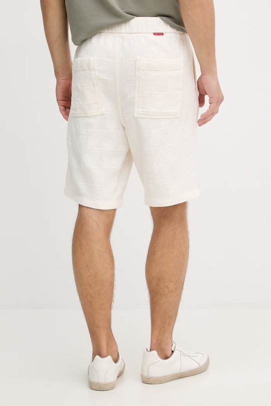 Oblečení Joop! šortky pánské bavlněné 30102887 béžová