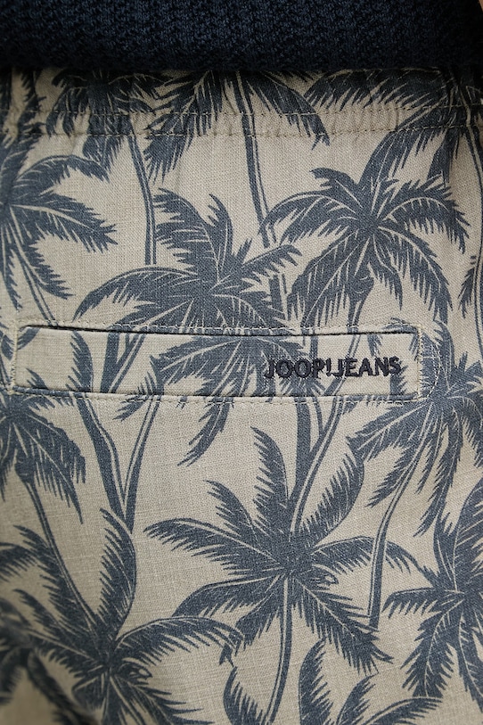 Joop! szorty męskie z lyocellem szary 30102896