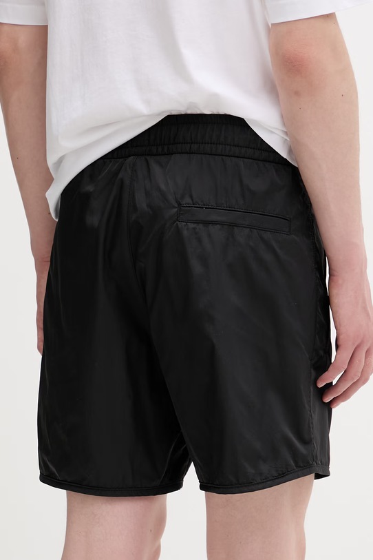 Odzież HUGO Blue szorty męskie Ganiro262S 50556059 czarny