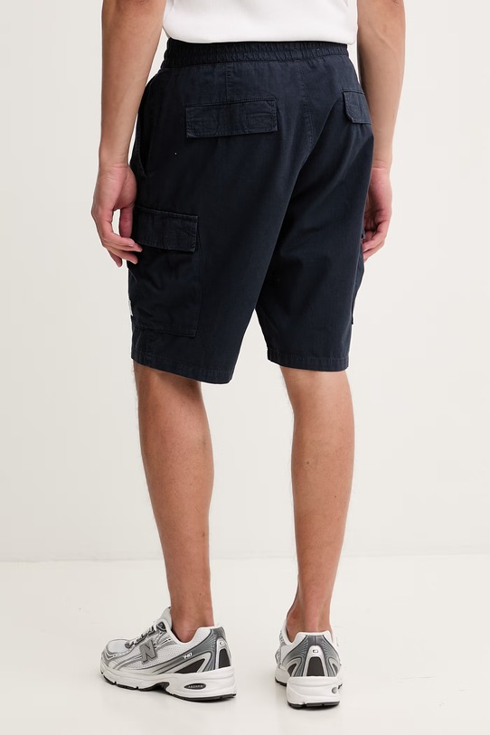 Ρούχα HUGO Blue σορτς cargo ανδρικά βαμβακερά Giulio262D 50559937 σκούρο μπλε