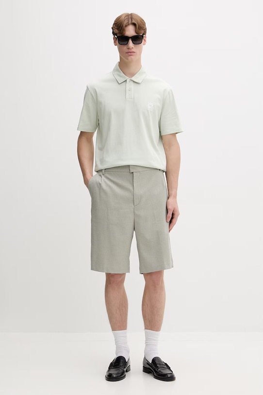 HUGO kratke hlače za muškarce Franjo262S 50556750 zelena SS26