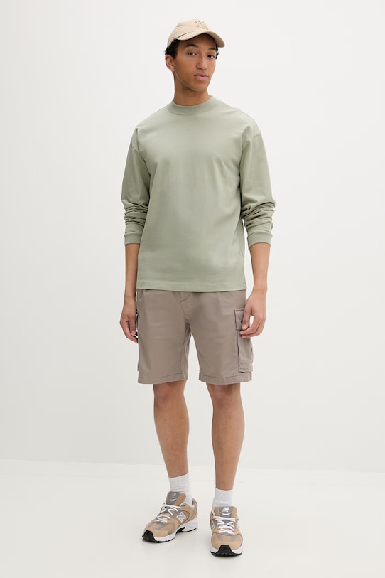 HUGO шорти карго чоловічі Craysen262S 50556891 бежевий SS26