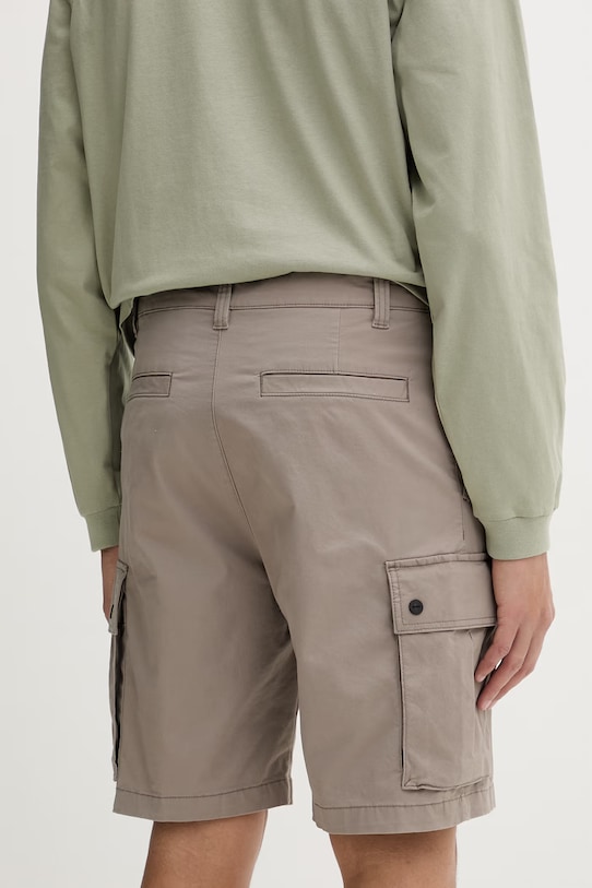 Oblečenie HUGO šortky cargo pánske Craysen262S 50556891 béžová