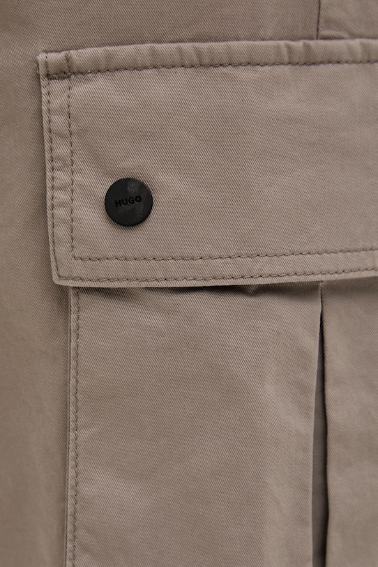 HUGO šortky cargo pánske Craysen262S béžová 50556891