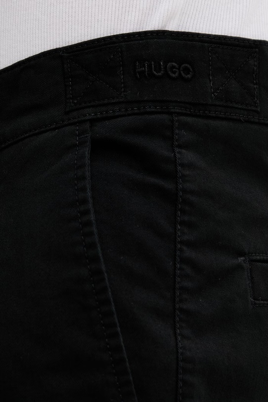 HUGO cargo šortky pánské Craysen262S černá 50556891