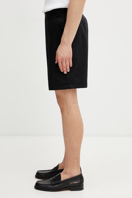 Fred Perry szorty bawełniane męskie S2301 czarny SS26