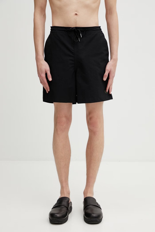 Fred Perry szorty męskie czarny S2302