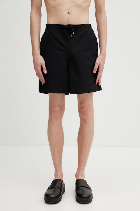 Fred Perry szorty męskie czarny S2302