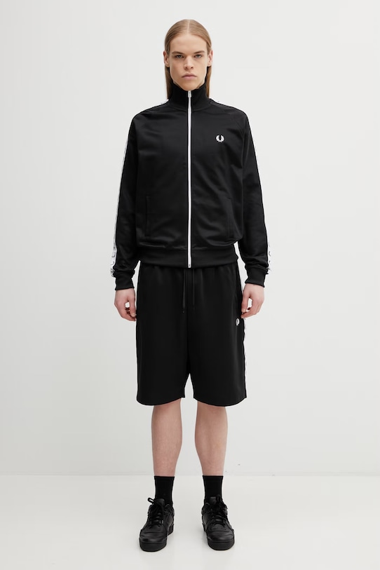 Fred Perry szorty S5508 czarny