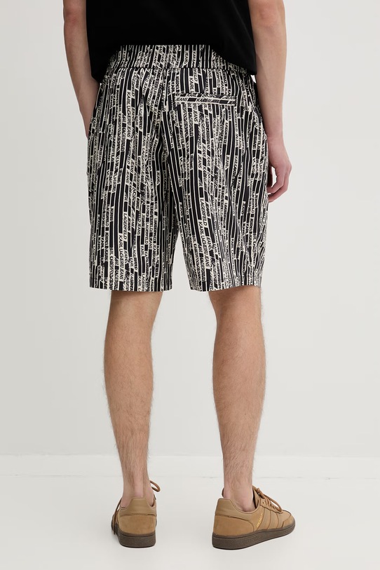 Odzież Karl Lagerfeld Jeans szorty męskie bawełniane B2M10053 czarny