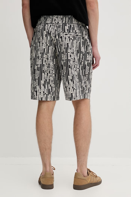 Oblečenie Karl Lagerfeld Jeans pánske bavlnené šortky B2M10053 čierna