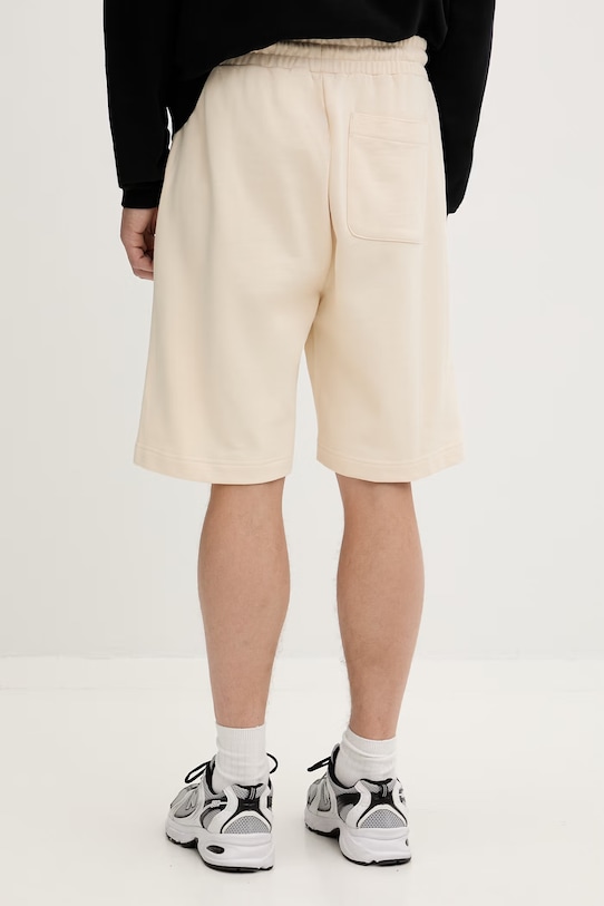 Odzież Karl Lagerfeld Jeans szorty dresowe męskie bawełniane B2M10148 beżowy