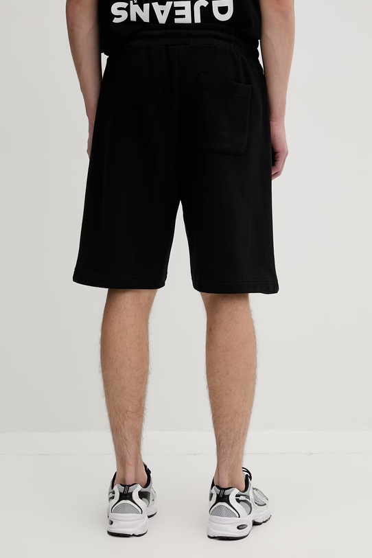 Abbigliamento Karl Lagerfeld Jeans pantaloncini da tuta da uomo in cotone B2M10148 nero