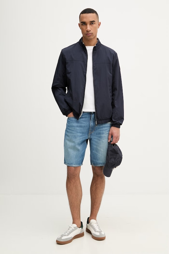 Guess σορτς ανδρικά ντένιμ JETT M6GDV8.D0770 μπλε SS26