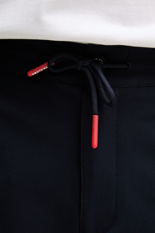 Guess σορτς Ανδρικά x North Sails σκούρο μπλε M6GD36.W2169