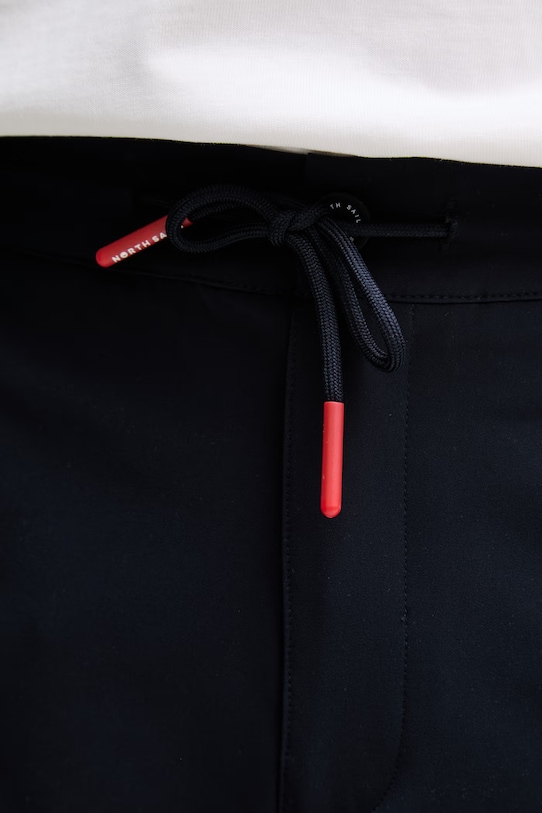 Guess σορτς Ανδρικά x North Sails σκούρο μπλε M6GD36.W2169