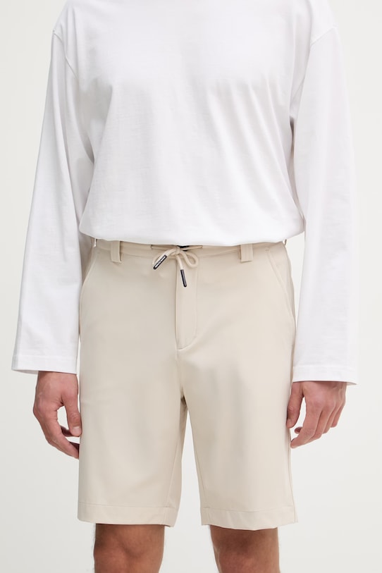 Guess Σορτς Ανδρικά x North Sails μπεζ M6GD36.W2169