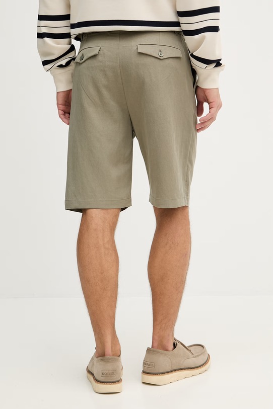 Ρούχα Guess Σορτς Ανδρικά TAYLOR M6GD26.W1682 πράσινο