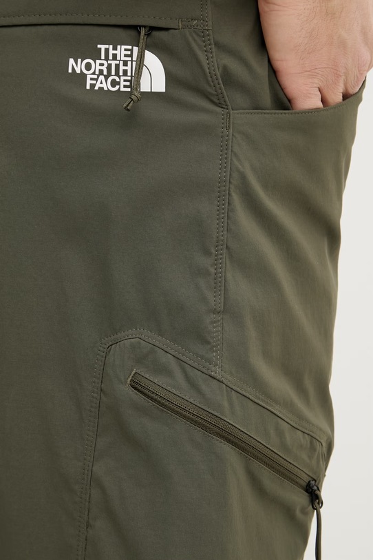 The North Face σορτς πεζοπορίας Ανδρικά EXPLORATION πράσινο NF0A8FU921L1