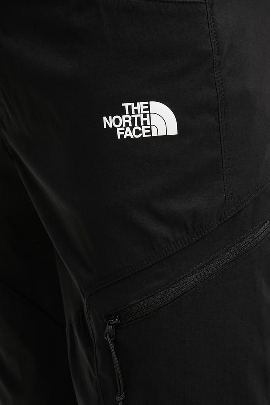 The North Face σορτς πεζοπορίας Ανδρικά EXPLORATION μαύρο NF0A8FU9JK31