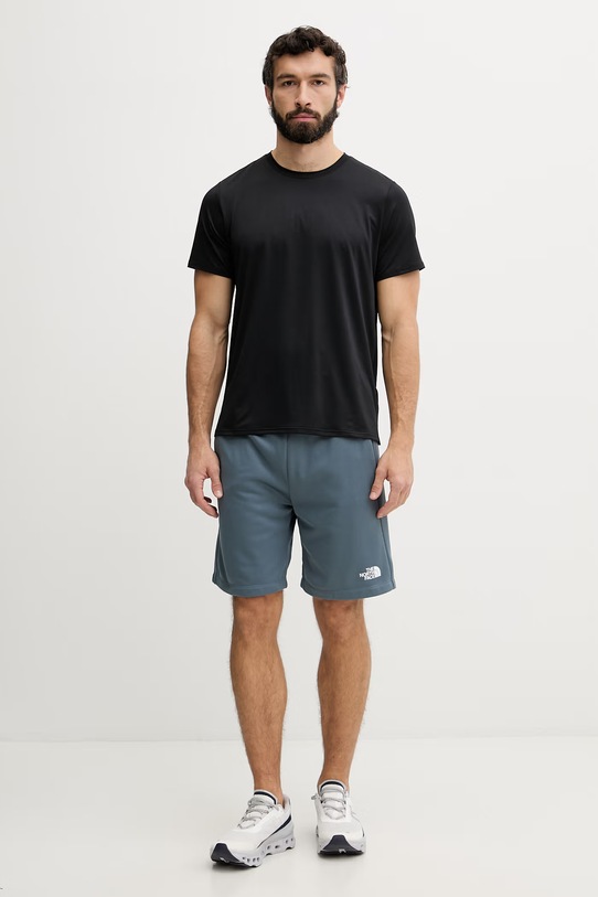 The North Face szorty dresowe męskie Reaxion 2.0 NF0A8G2BLGW1 niebieski SS26