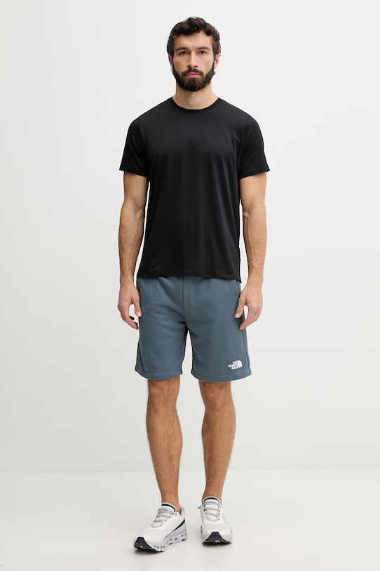 The North Face szorty dresowe męskie Reaxion 2.0 NF0A8G2BLGW1 niebieski SS26