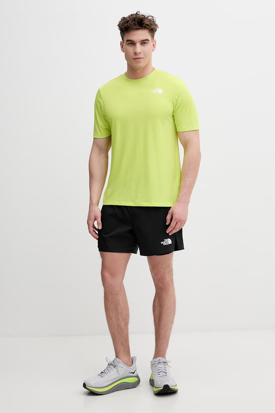 The North Face szorty sportowe męskie LIGHTBRIGHT NF0A8G2VJK31 czarny SS26