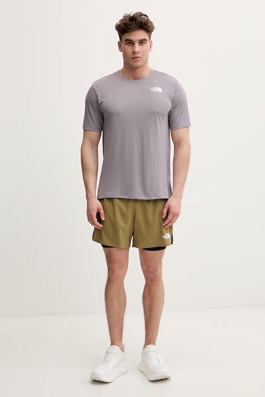 The North Face szorty męskie LIGHTBRIGHT NF0A8G2VKAL1 zielony SS26