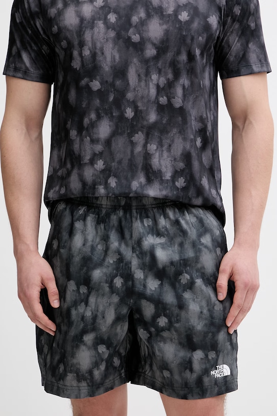 The North Face szorty sportowe męskie czarny NF0A8G86MF41