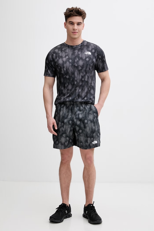 The North Face szorty sportowe męskie NF0A8G86MF41 czarny SS26