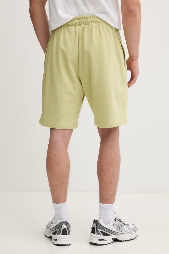 Odzież The North Face szorty dresowe męskie bawełniane ESSENTIAL NF0A8GQ9G731 zielony