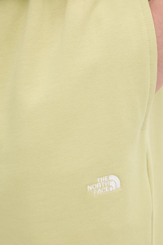 The North Face szorty dresowe męskie bawełniane ESSENTIAL zielony NF0A8GQ9G731