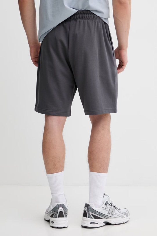 Odzież The North Face szorty męskie bawełniane ESSENTIAL NF0A8GQ9RHI1 szary