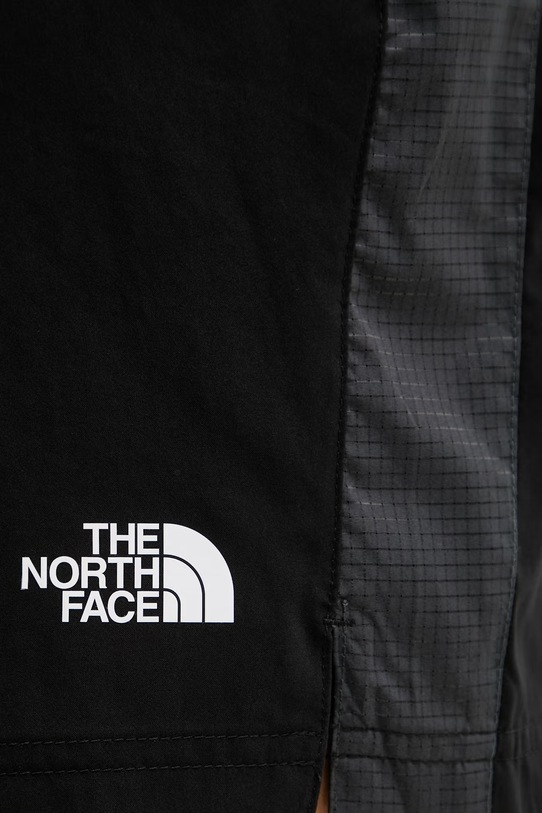 The North Face szorty sportowe męskie 24/7 color block czarny NF0A8BEQKT01
