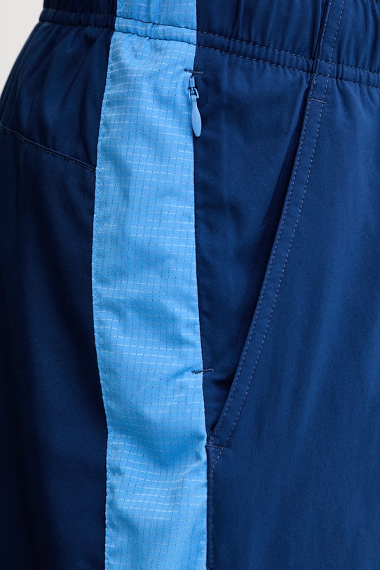 The North Face szorty sportowe męskie 24/7 color block granatowy NF0A8BEQL8X1