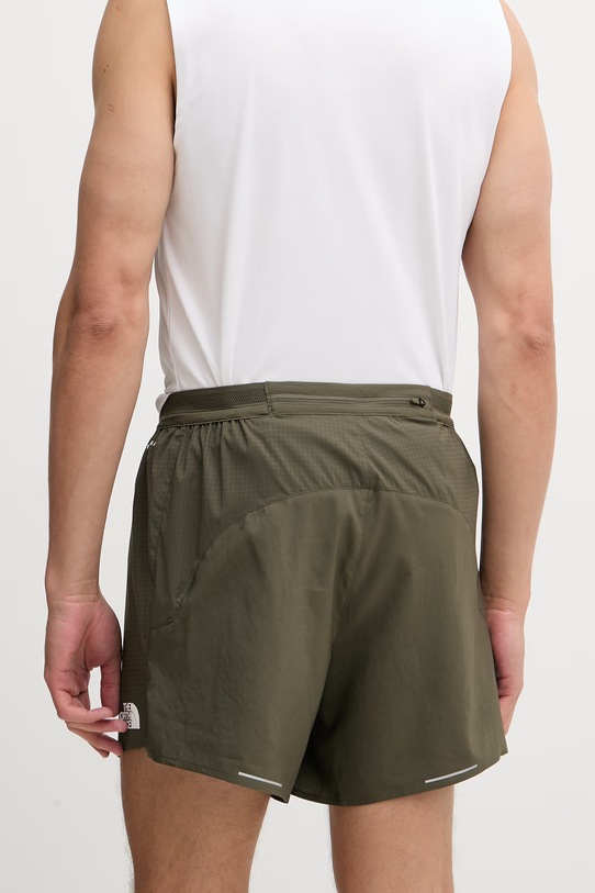 Odzież The North Face szorty 2w1 męskie Sunriser 7in NF0A8BBT21L1 zielony