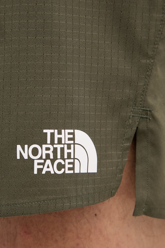 The North Face szorty 2w1 męskie Sunriser 7in zielony NF0A8BBT21L1