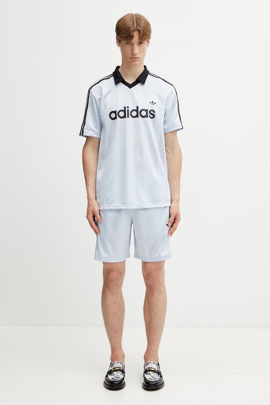 adidas Originals Шорти чоловічі KE2468 блакитний