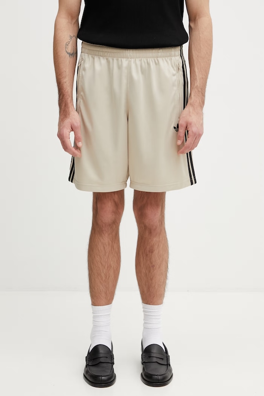 adidas Originals Firebird szorty męskie beżowy KE6837