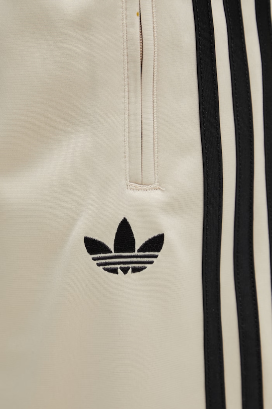 adidas Originals Firebird szorty męskie beżowy KE6837