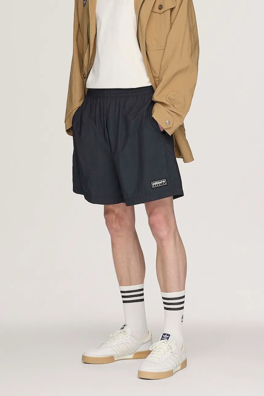 adidas Originals Hudswell kratke hlače za muškarce crna KF6824